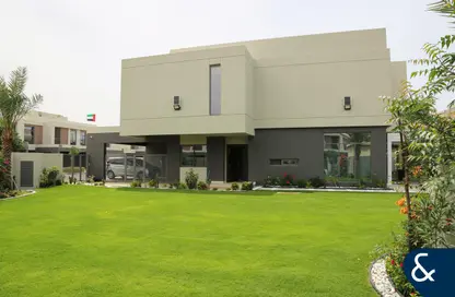 Villa - 5 Bedrooms - 7 Bathrooms for rent in The Pulse Beachfront - The Pulse - Dubai South (Dubai World Central) - Dubai