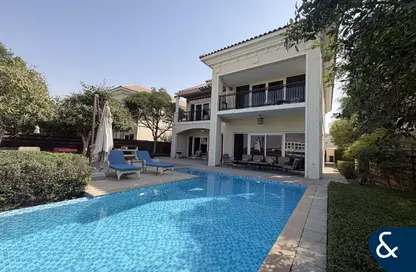 فيلا - 4 غرف نوم - 4 حمامات للايجار في منتجع و نادي البولو الحبتور - ذي رزدنسز - دبي لاند - دبي