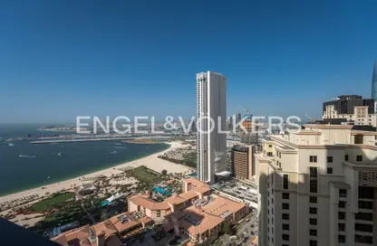 Apartment - 1 Bedroom - 3 Bathrooms for rent in Sadaf 7 - Sadaf - Jumeirah Beach Residence - Dubai