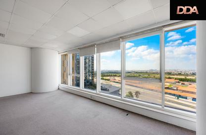 Office Space - Studio - 1 Bathroom for rent in Churchill Executive Tower - Churchill Towers - Business Bay - Dubai
