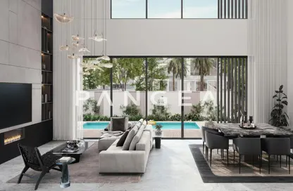 Townhouse - 3 Bedrooms - 4 Bathrooms for sale in The Watercrest Villas by Ellington - The Sanctuary - District 11 - Mohammed Bin Rashid City - Dubai