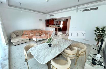 Apartment - 2 Bedrooms - 4 Bathrooms for rent in Opal Tower Marina - Dubai Marina - Dubai