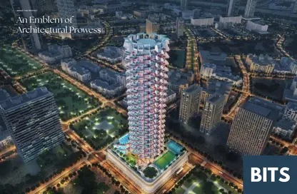 شقة - غرفة نوم - 2 حمامات للبيع في بن غاطي رويال - منطقة 18 - قرية جميرا الدائرية - دبي