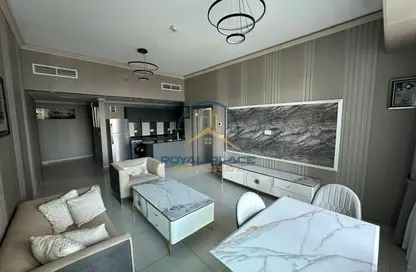 Apartment - 1 Bedroom - 2 Bathrooms for rent in Ocean Heights - Dubai Marina - Dubai