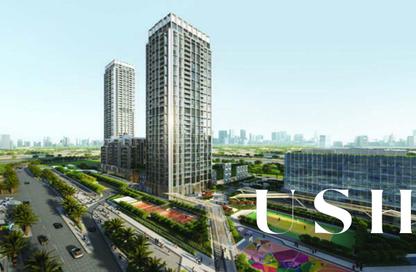 Apartment - 3 Bedrooms - 4 Bathrooms for sale in Design Quarter Tower B - Design Quarter - Dubai Design District - Dubai Apartment - 3 Bedrooms - 4 Bathrooms for sale in Design Quarter Tower B - Design Quarter - Dubai Design District - Dubai
