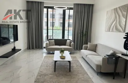 Apartment - 1 Bedroom - 2 Bathrooms for rent in Lumina Vista Residences - District 14 - Jumeirah Village Circle - Dubai