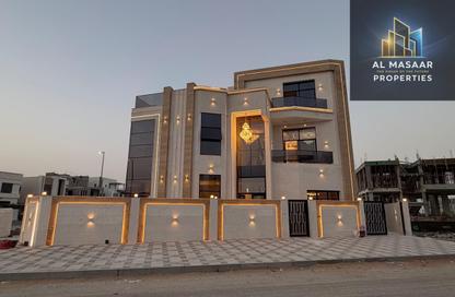 Villa - 5 Bedrooms - 7 Bathrooms for sale in Al Helio 2 - Al Helio - Ajman Villa - 5 Bedrooms - 7 Bathrooms for sale in Al Helio 2 - Al Helio - Ajman