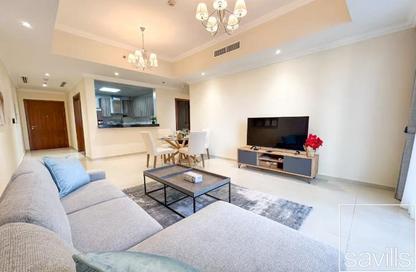 Apartment - 1 Bedroom - 2 Bathrooms for rent in Dunya Tower - Burj Khalifa Area - Downtown Dubai - Dubai