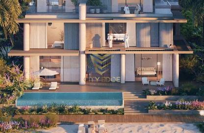 Villa - 7+ Bedrooms - 7+ Bathrooms for sale in Grandeur Villas - AlThuraya Island - Ajmal Makan City - Sharjah Waterfront City - Sharjah