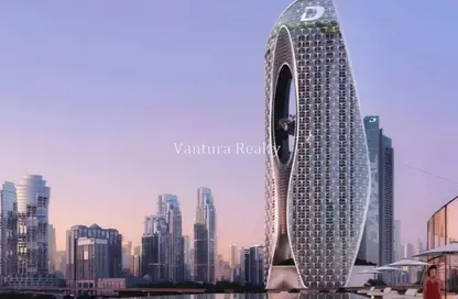 Apartment - 1 Bedroom - 2 Bathrooms for sale in Aykon City Tower D - Aykon City - Business Bay - Dubai