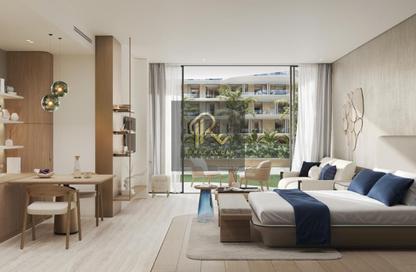 Apartment - 1 Bedroom - 2 Bathrooms for sale in Bluebay Walk - Ajmal Makan City - Sharjah Waterfront City - Sharjah