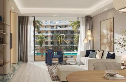 Apartment - 1 Bedroom - 2 Bathrooms for sale in Bluebay Walk - Ajmal Makan City - Sharjah Waterfront City - Sharjah