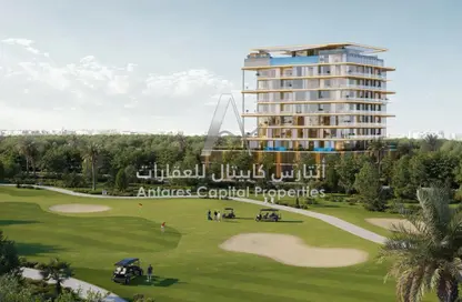 Apartment - Studio - 1 Bathroom for sale in Golf Grove By Regent - Dubai Production City (IMPZ) - Dubai