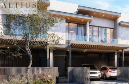 Townhouse - 3 - 4 for sale in Pinewood Estates Homes - Jumeirah Golf Estates - Dubai