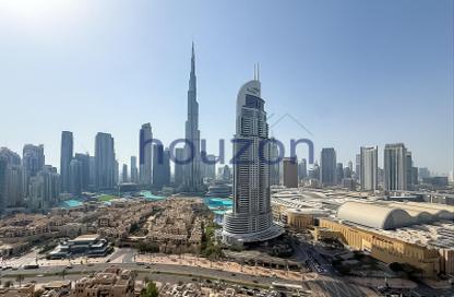 Apartment - 2 Bedrooms - 2 Bathrooms for sale in Burj Royale - Downtown Dubai - Dubai