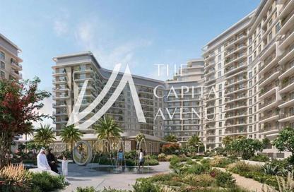 Apartment - 2 - 3 for sale in Yas Park Place - Yas Island - Abu Dhabi