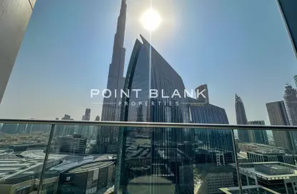 Apartment - 1 Bedroom - 2 Bathrooms for rent in The Address BLVD Sky Collection - Downtown Dubai - Dubai