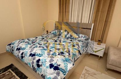 Apartment - Studio - 1 Bathroom for rent in Jasmine Towers - Garden City - Ajman