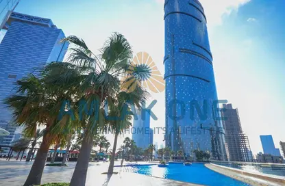 Apartment - 4 Bedrooms - 6 Bathrooms for rent in Sky Tower - Shams Abu Dhabi - Al Reem Island - Abu Dhabi