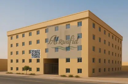 سكن الموظفين - استوديو - 8 حمامات للايجار في مبنى جيباس 3 - الراشدية 2 - الراشدية - عجمان