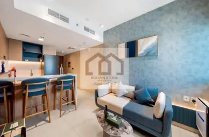 Apartment - 1 Bedroom - 1 Bathroom for sale in Tranquil Wellness Tower - District 7 - Jumeirah Village Triangle - Dubai