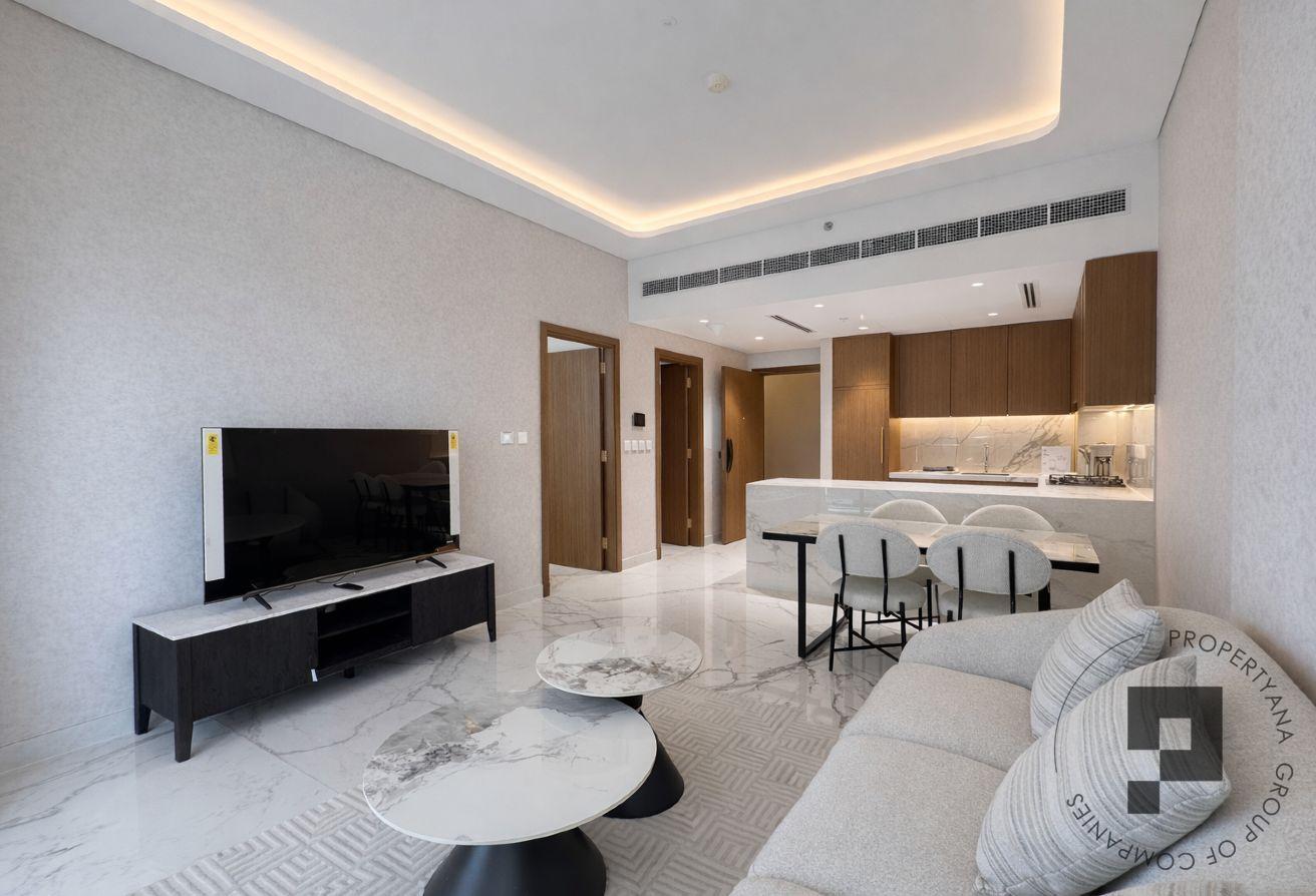 Fully Furnished Azizi Riviera Brand New 1 Bedroom photo 3