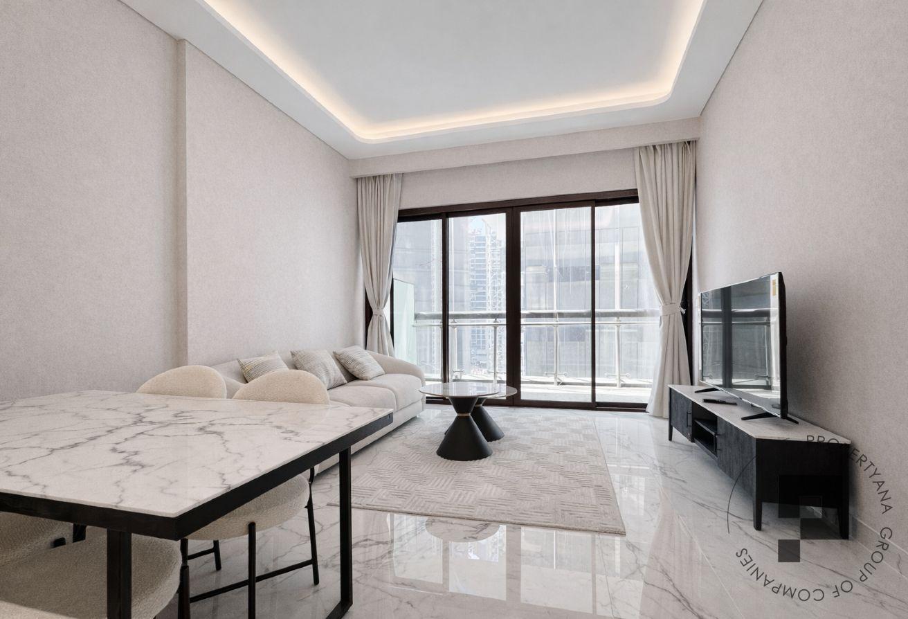 Fully Furnished Azizi Riviera Brand New 1 Bedroom photo 7