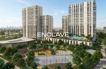 Apartment - 1 Bedroom - 2 Bathrooms for sale in Hillsedge Tower B - Hillsedge - Dubai Hills Estate - Dubai