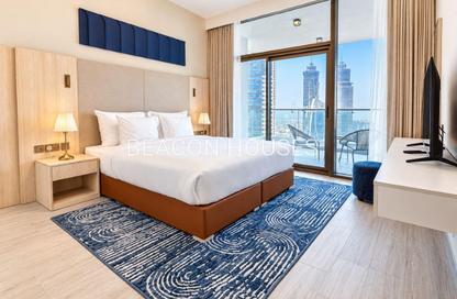 Apartment - 1 - 1 for rent in One of One Luxury Residences - Business Bay - Dubai