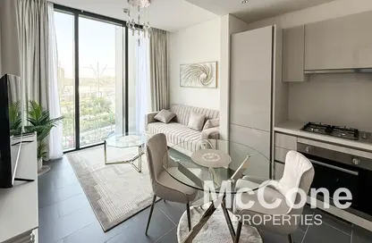 شقة - غرفة نوم - 1 حمام للايجار في برج The Crest B - ذا كريست - صبحا هارتلاند - مدينة الشيخ محمد بن راشد - دبي