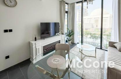 Apartment - 1 Bedroom - 1 Bathroom for rent in The Crest Tower B - The Crest - Sobha Hartland - Mohammed Bin Rashid City - Dubai