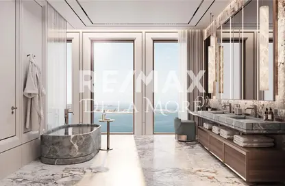 Apartment - 2 Bedrooms - 3 Bathrooms for sale in Waldorf Astoria Residences - Al Hamra Village - Ras Al Khaimah