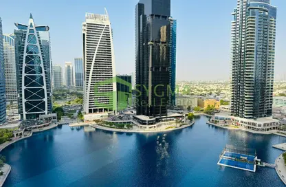 شقة - 1 حمام للايجار في ليك تيراس - (JLT) مجمع D - أبراج بحيرات الجميرا - دبي