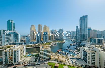 Apartment - 2 Bedrooms - 3 Bathrooms for sale in DEC Tower 1 - DEC Towers - Dubai Marina - Dubai