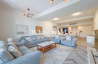 Apartment - 2 Bedrooms - 3 Bathrooms for sale in DEC Tower 1 - DEC Towers - Dubai Marina - Dubai