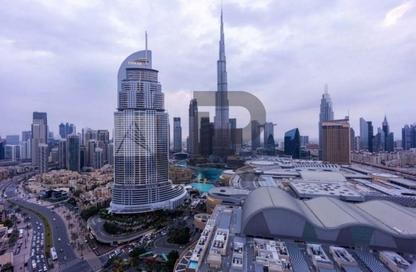 شقة - 1 - 2 للايجار في العنوان رزيدنس فاونتن فيوز 1 - العنوان رزيدنس فاونتن فيوز - وسط مدينة دبي - دبي