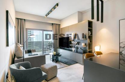 Apartment - 1 Bedroom - 1 Bathroom for sale in MAG 318 - Business Bay - Dubai Apartment - 1 Bedroom - 1 Bathroom for sale in MAG 318 - Business Bay - Dubai