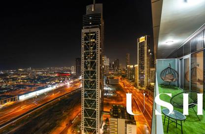 Apartment - 2 Bedrooms - 3 Bathrooms for rent in Paramount Tower Hotel  and  Residences - Business Bay - Dubai