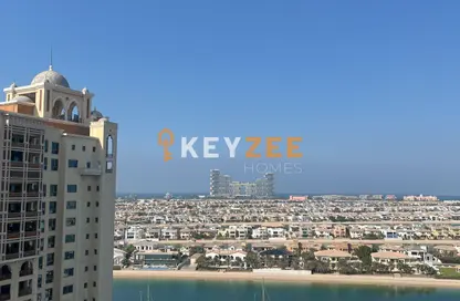 Apartment - 2 Bedrooms - 3 Bathrooms for rent in Marina Residences 6 - Marina Residences - Palm Jumeirah - Dubai