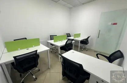 Co-working space - Studio - 3 Bathrooms for rent in Al Rashidiya Towers - Al Rashidiya - Ajman Downtown - Ajman