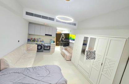 Apartment - Studio - 1 Bathroom for rent in Kentia - Ajman Uptown Villas - Ajman Uptown - Ajman Apartment - Studio - 1 Bathroom for rent in Kentia - Ajman Uptown Villas - Ajman Uptown - Ajman