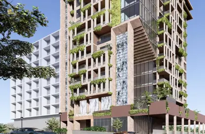 Apartment - 2 Bedrooms - 3 Bathrooms for sale in Amazonia Residence - Al Jaddaf - Dubai