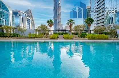 Apartment - 1 Bedroom - 2 Bathrooms for rent in Tiara West Tower - Business Bay - Dubai