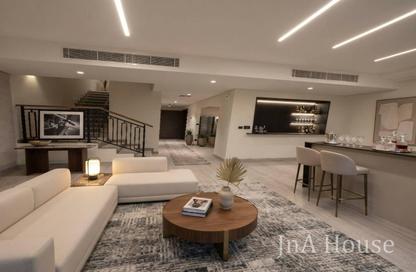 Townhouse - 4 - 5 for rent in Portofino - Damac Lagoons - Dubai