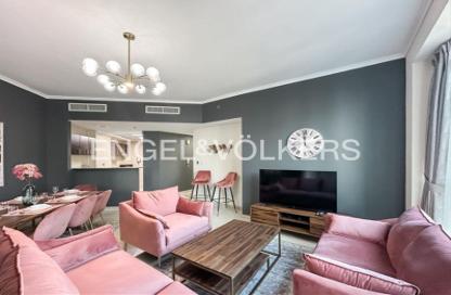 Apartment - 2 Bedrooms - 2 Bathrooms for rent in The Torch - Dubai Marina - Dubai