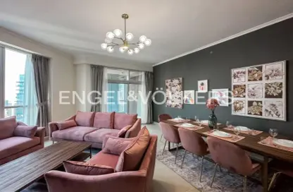 Apartment - 2 Bedrooms - 2 Bathrooms for rent in The Torch - Dubai Marina - Dubai