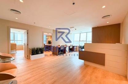 Office Space - Studio - 1 Bathroom for rent in Armada Tower 2 - JLT Cluster P - Jumeirah Lake Towers - Dubai