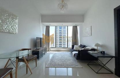Apartment - 1 Bedroom - 1 Bathroom for rent in Silverene Tower A - Silverene - Dubai Marina - Dubai
