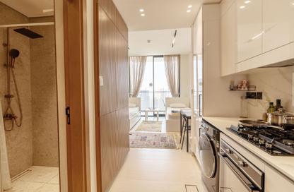 Apartment - Studio - 1 for sale in Binghatti Azure - District 16 - Jumeirah Village Circle - Dubai Apartment - Studio - 1 for sale in Binghatti Azure - District 16 - Jumeirah Village Circle - Dubai