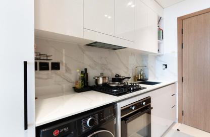 Apartment - Studio - 1 for sale in Binghatti Azure - District 16 - Jumeirah Village Circle - Dubai Apartment - Studio - 1 for sale in Binghatti Azure - District 16 - Jumeirah Village Circle - Dubai